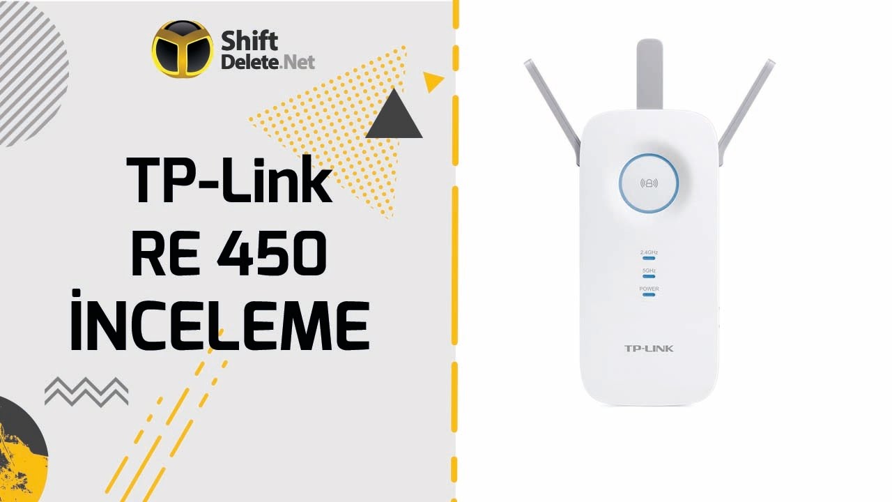 Duvarları aşan Wi-Fİ - TP-Link RE450 incelemesi