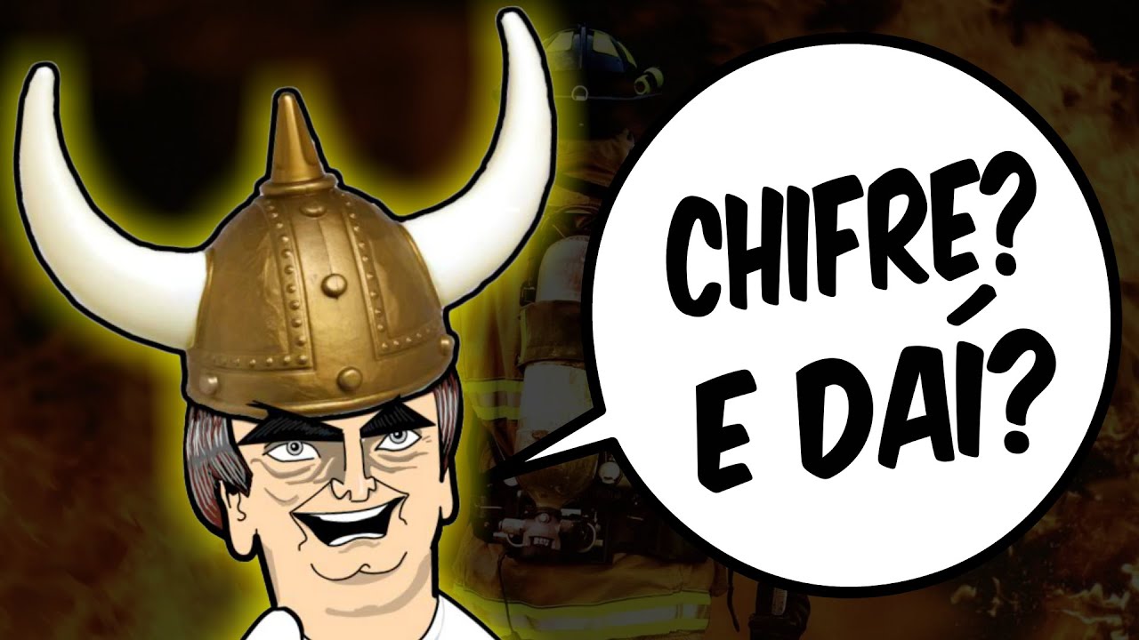 Tomou CHIFRE? E DAÍ? 🤭