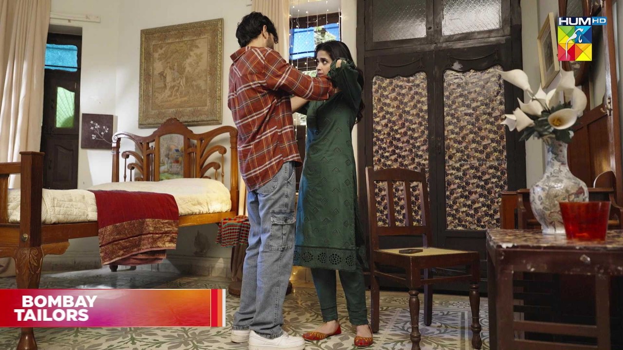 Bombay Tailors - Episodes 15 Promo - Tomorrow  At 09 Pm Youtube [ Anika Zulfikar & Ali Ansari ]