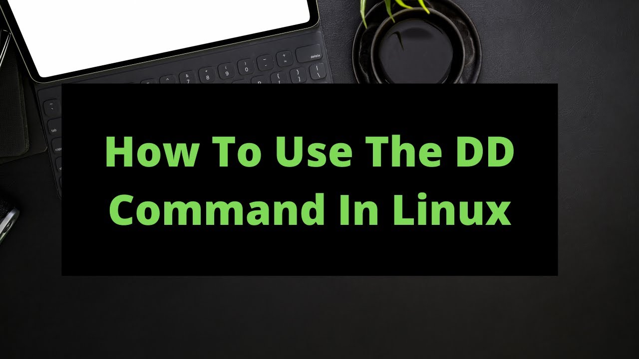 Как использовать команду DD в Linux