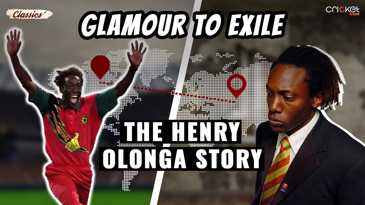 Henry Olonga's rise and fall | Cricket.com Classics
