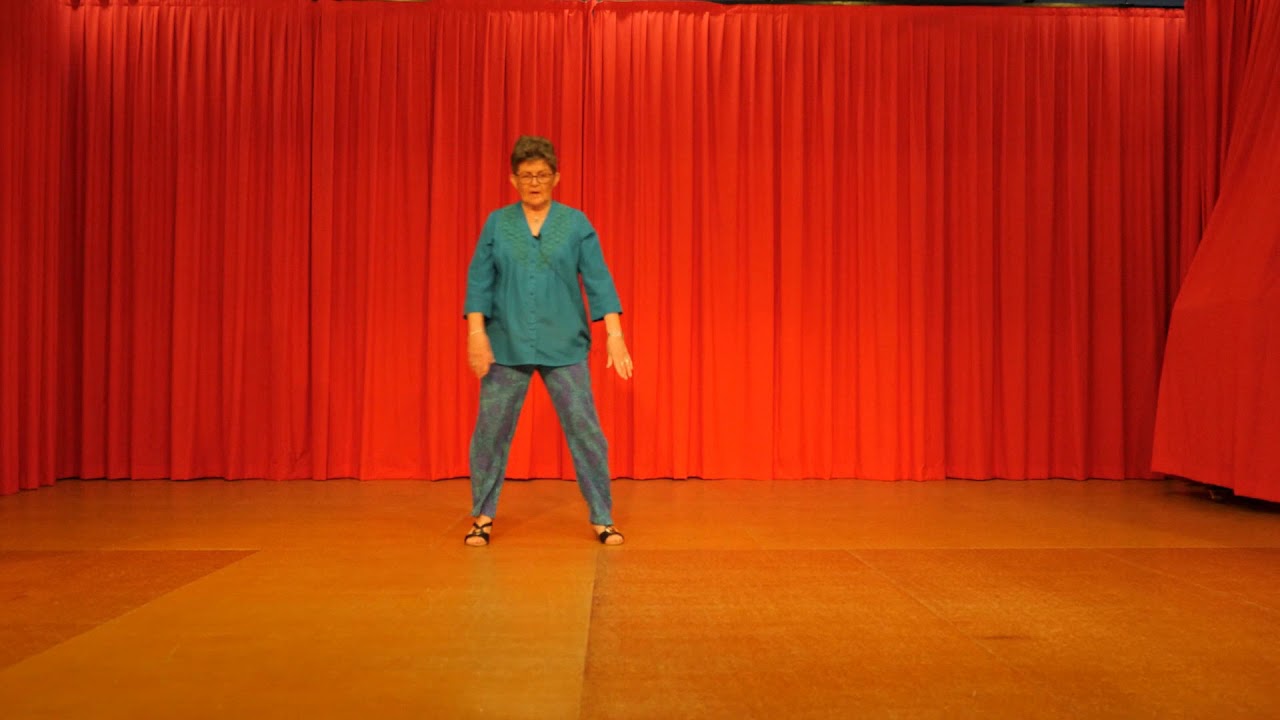 Line Dancing Lesson 6: Peaches and Cream