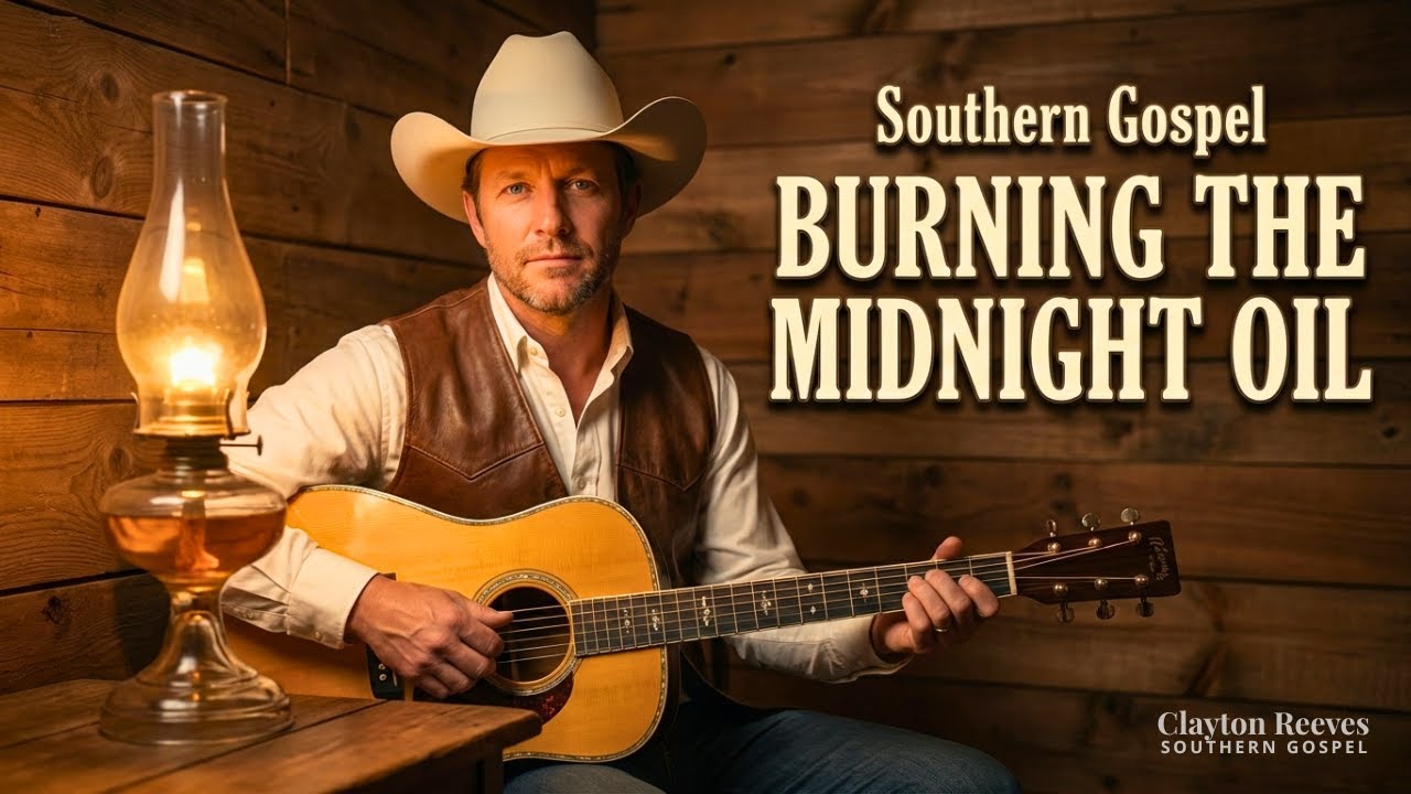 Burning the Midnight Oil | A Southern Gospel Midnight Prayer | Clayton Reeves