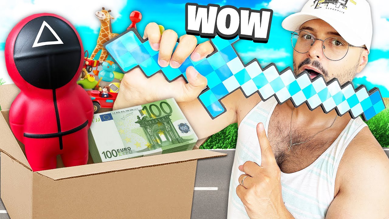 Am primit SQUID GAME, 100 DE EURO, si JUCARII de la voi!