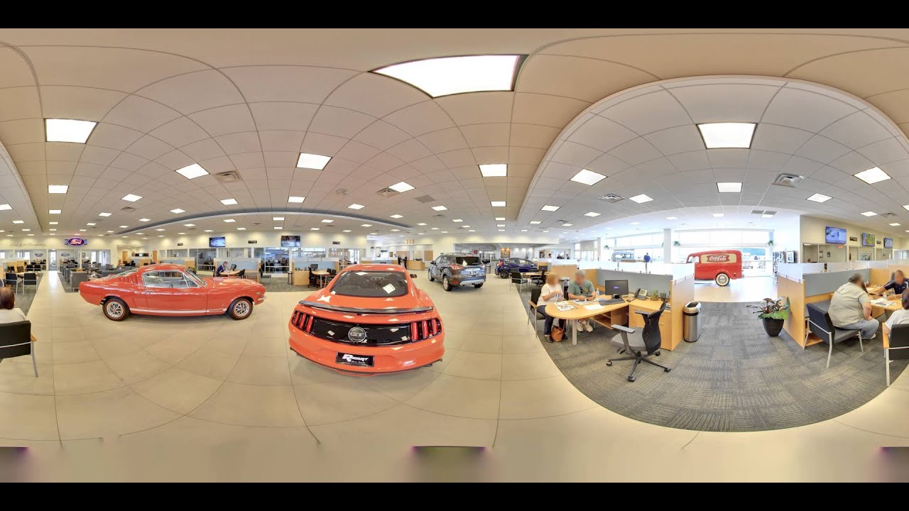 Ricart Ford (360° virtual tour)