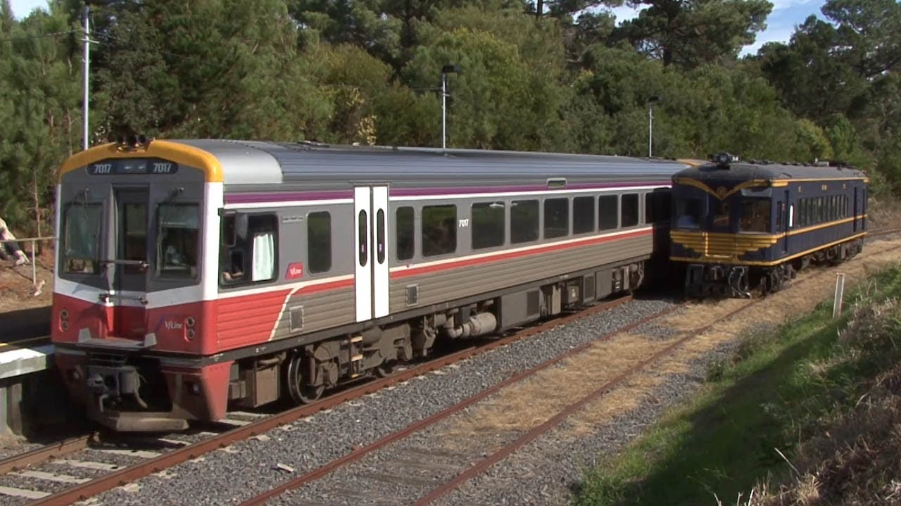 Sprinter Railcars on the Stony Point line: Australian Trains
