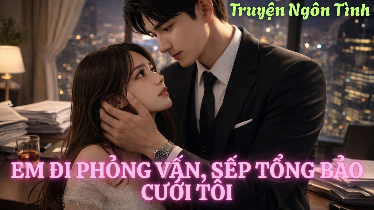 Em Đi Phỏng Vấn, Sếp Tổng Bảo Cưới Tôi, Hôn Nhân Hợp Đồng Và Bí Mật Cái Chết Của Cha, Truyện Audio