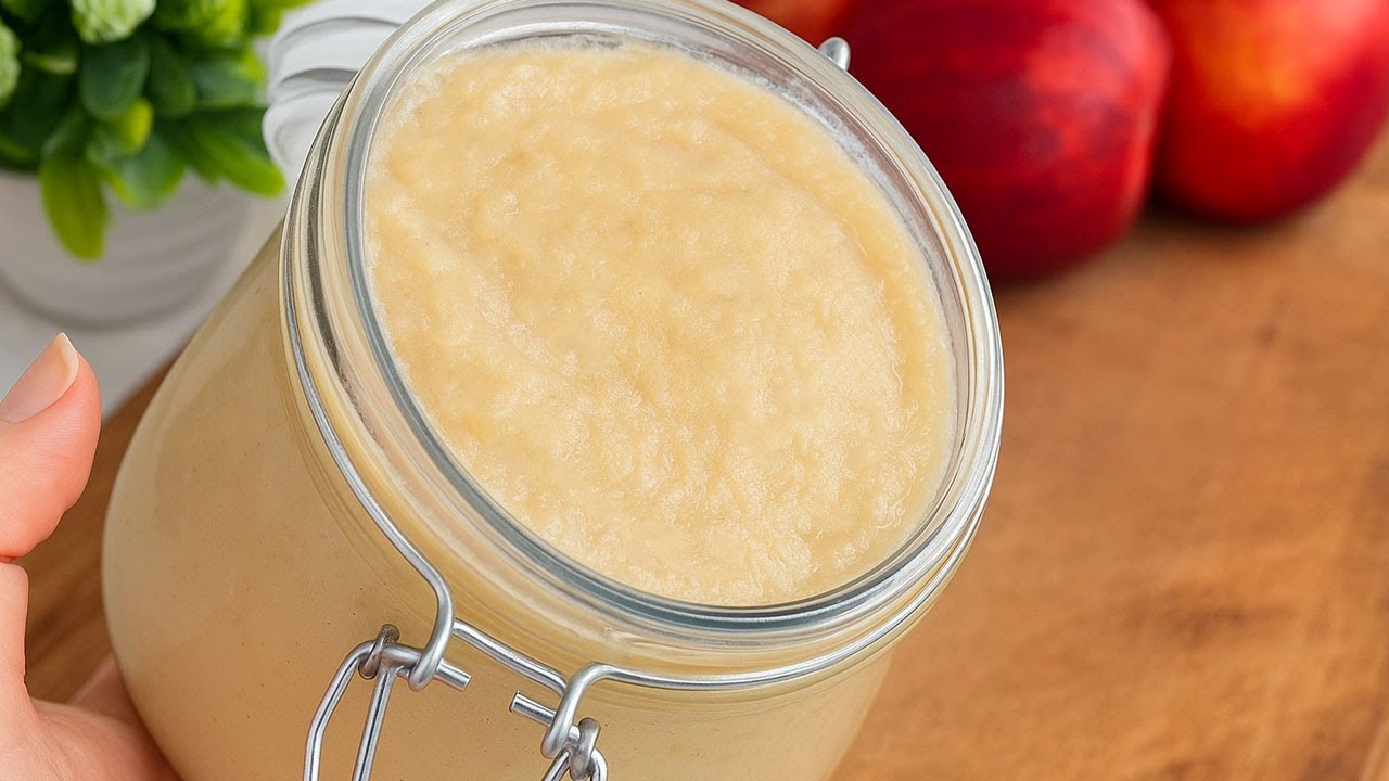 Волшебное яблочное масло: без сахара, без масла 😍🍎 2 ингредиента