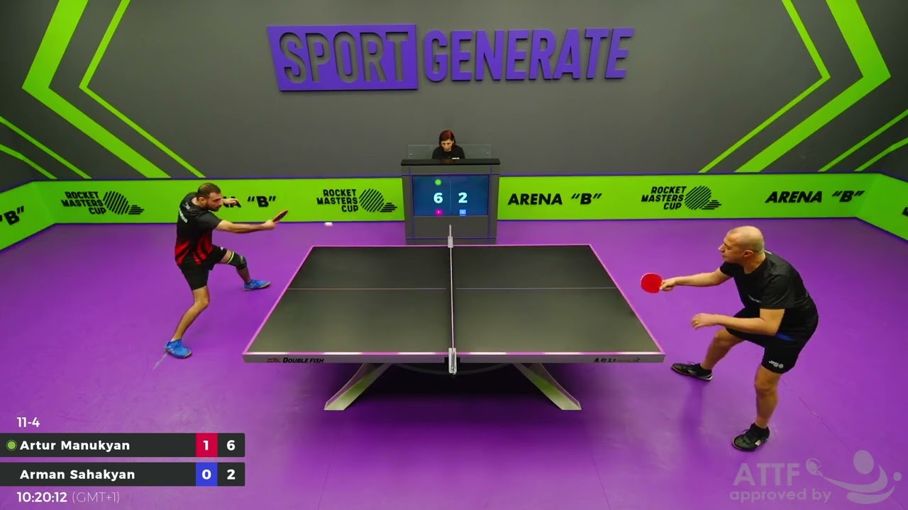 Table Tennis | A.Manukyan - A.Sahakyan | 22.02.2026 10:15 (CET) | SP 35200525