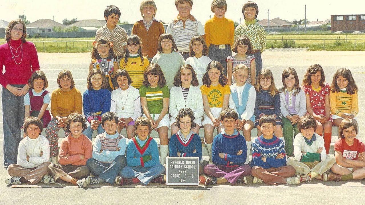 Fawkner North Primary School 1970s - Enzo Ficco