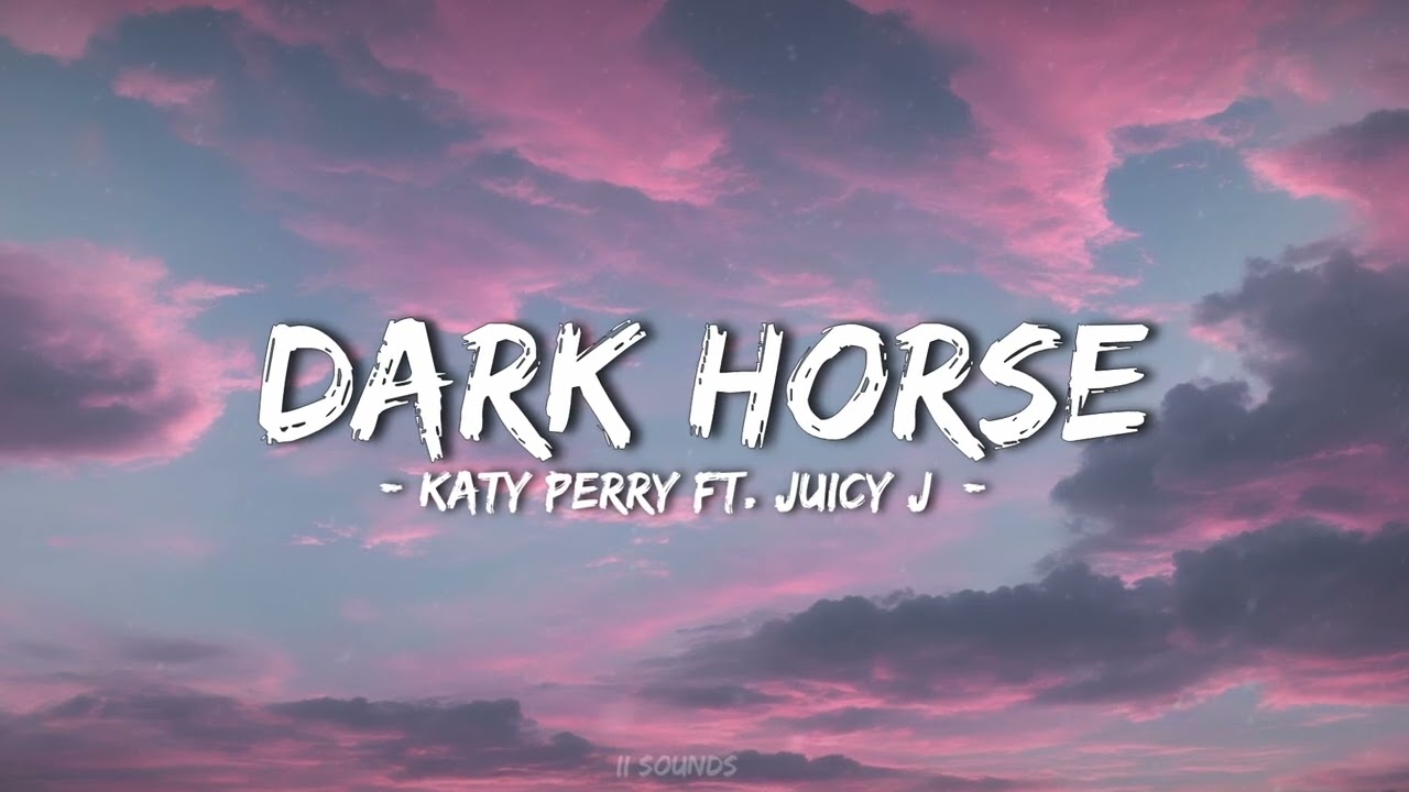 Dark Horse - Katy Perry (Sped Up +8D  Audio🎧)