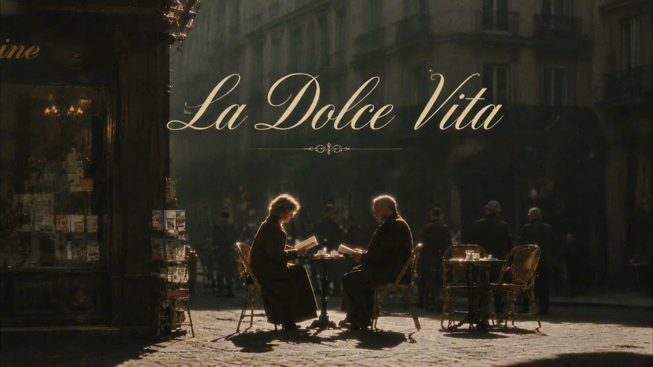 La Dolce Vita 🇮🇹 | Romantic Italian Cinema Music &ndash; A Timeless Evening in Italy