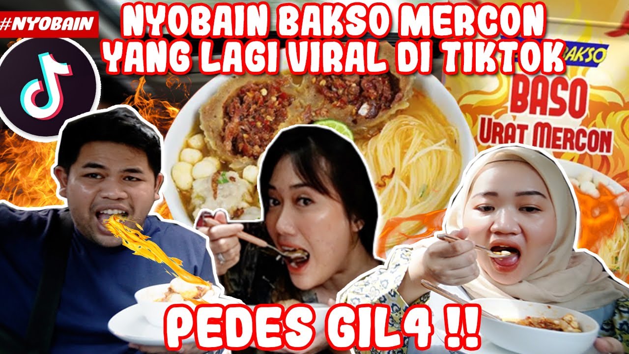 NYOBAIN BENSU BAKSO VIRAL TIKTOK !! BIKIN NAGIH BANGET !! TAPI SAYANGNYA…