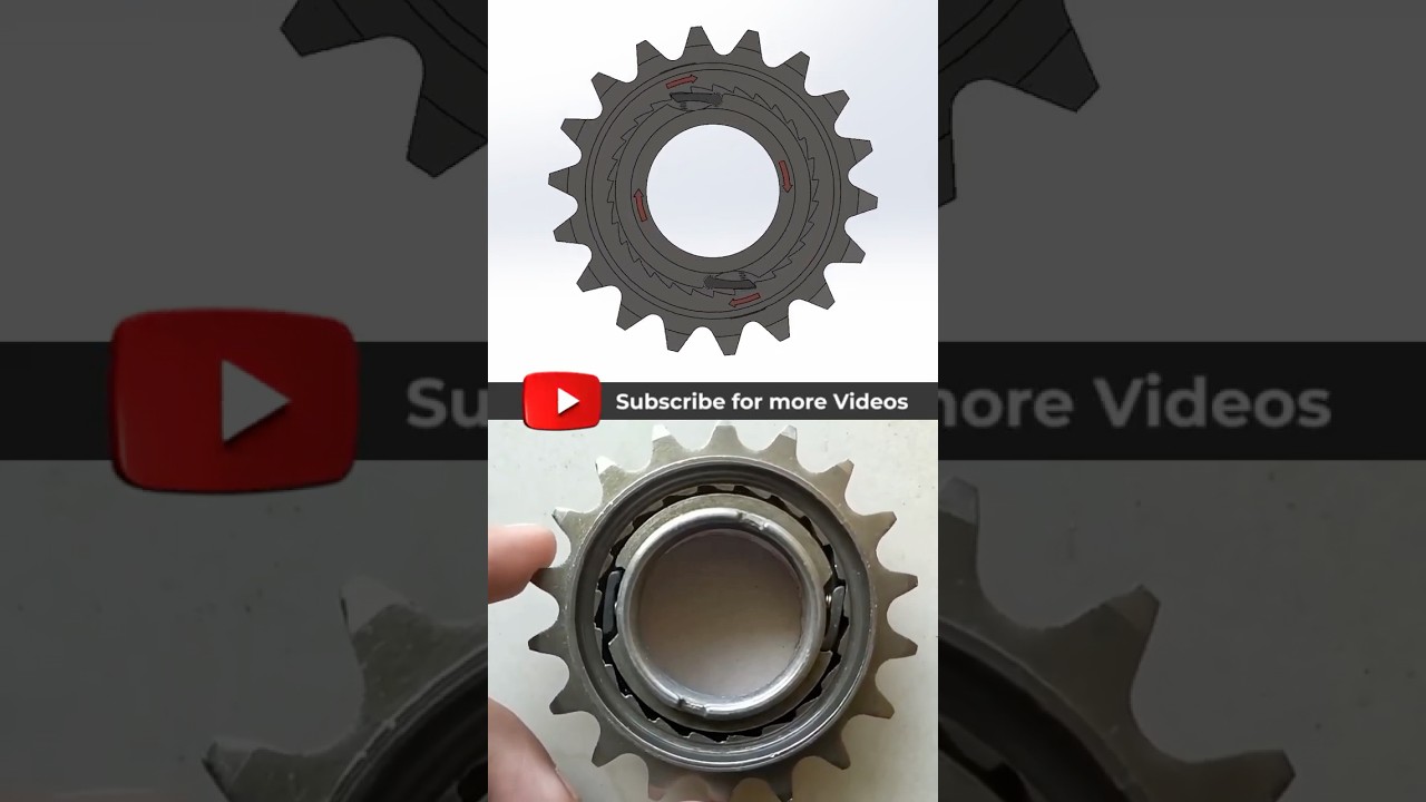 Ratchet and Pawl Mechanism | 