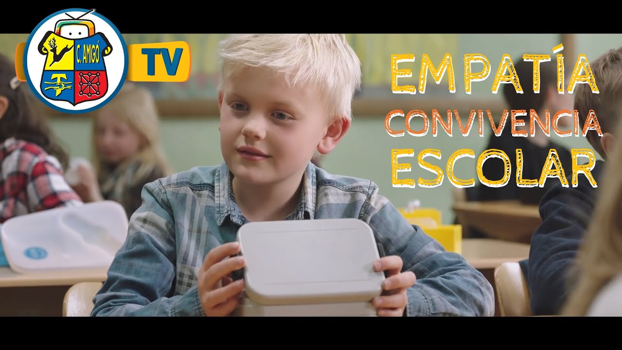 El mejor v&iacute;deo sobre Empat&iacute;a y Convivencia Escolar. Colegio LUIS AMIG&Oacute; 2023.