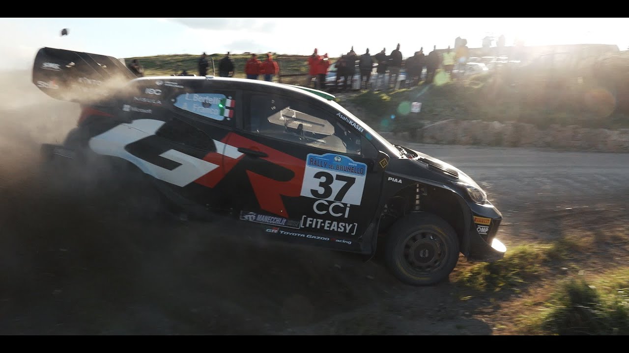 Rally del Brunello 2024 - L. Bertelli / A. Franco - Toyota Yaris Rally1