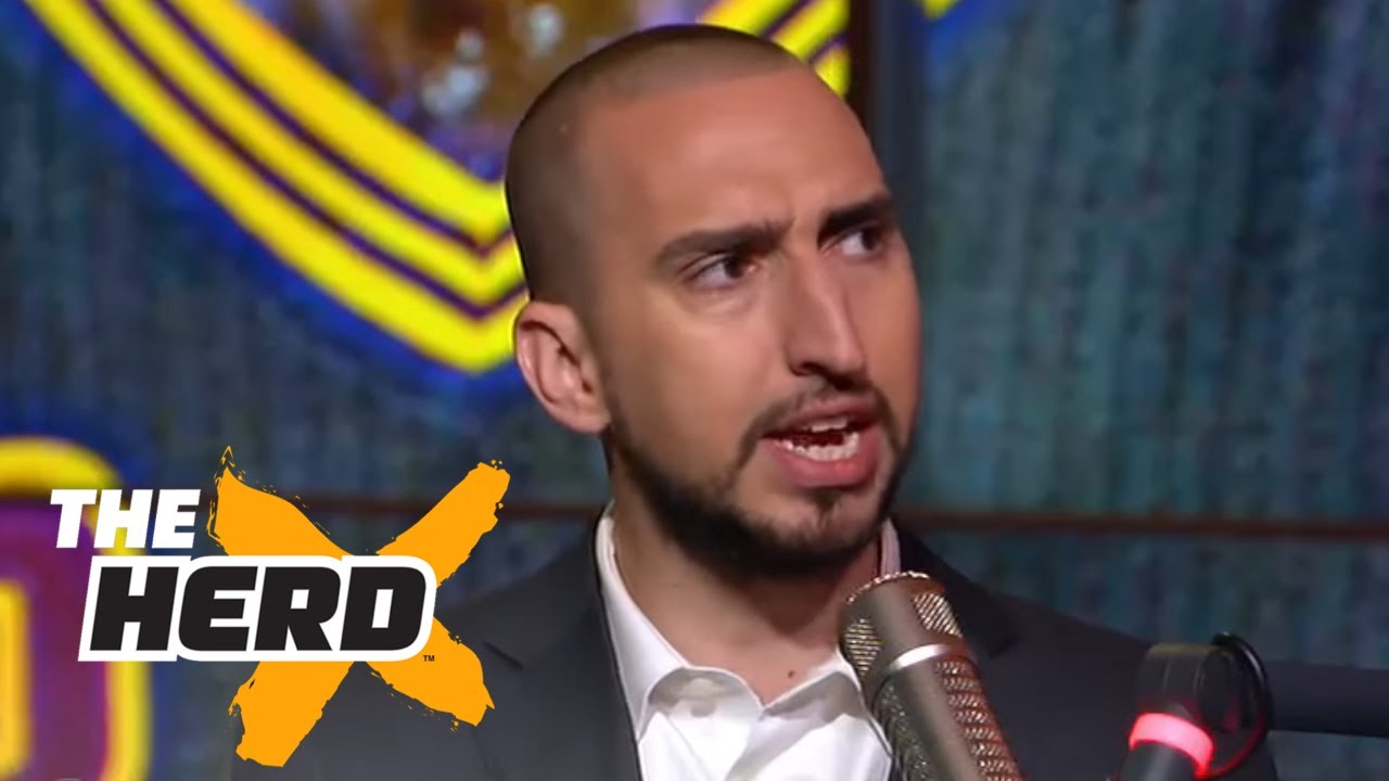 Paul Pierce calls out Nick Wright for saying LeBron is better than Jordan | THE HERD
