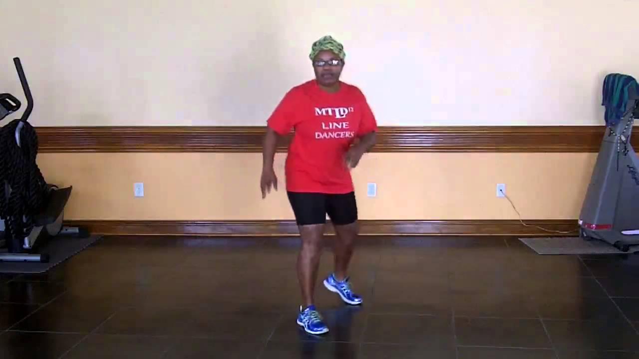 Flashin Line Dance Instructional
