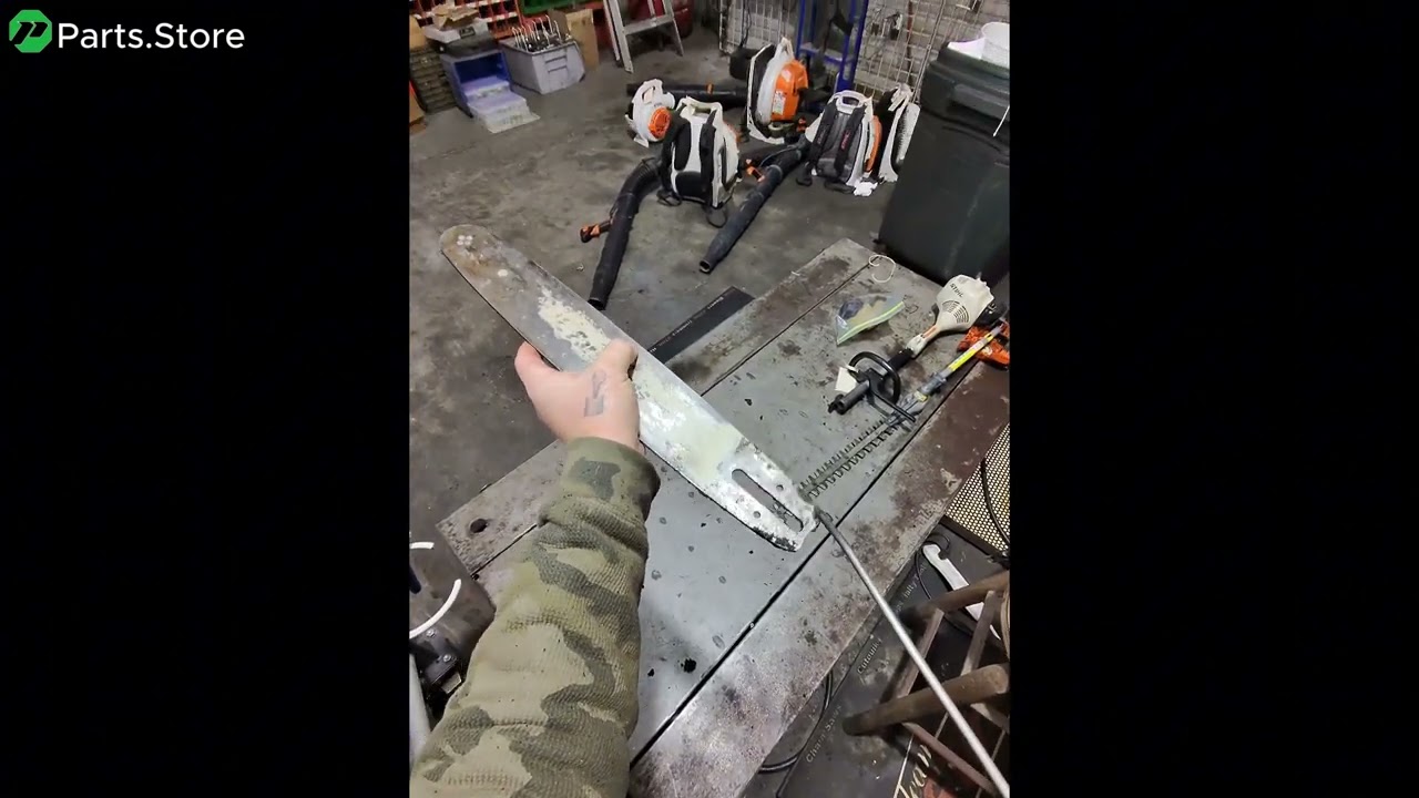 Полная диагностика и ремонт бензопилы STIHL MS290