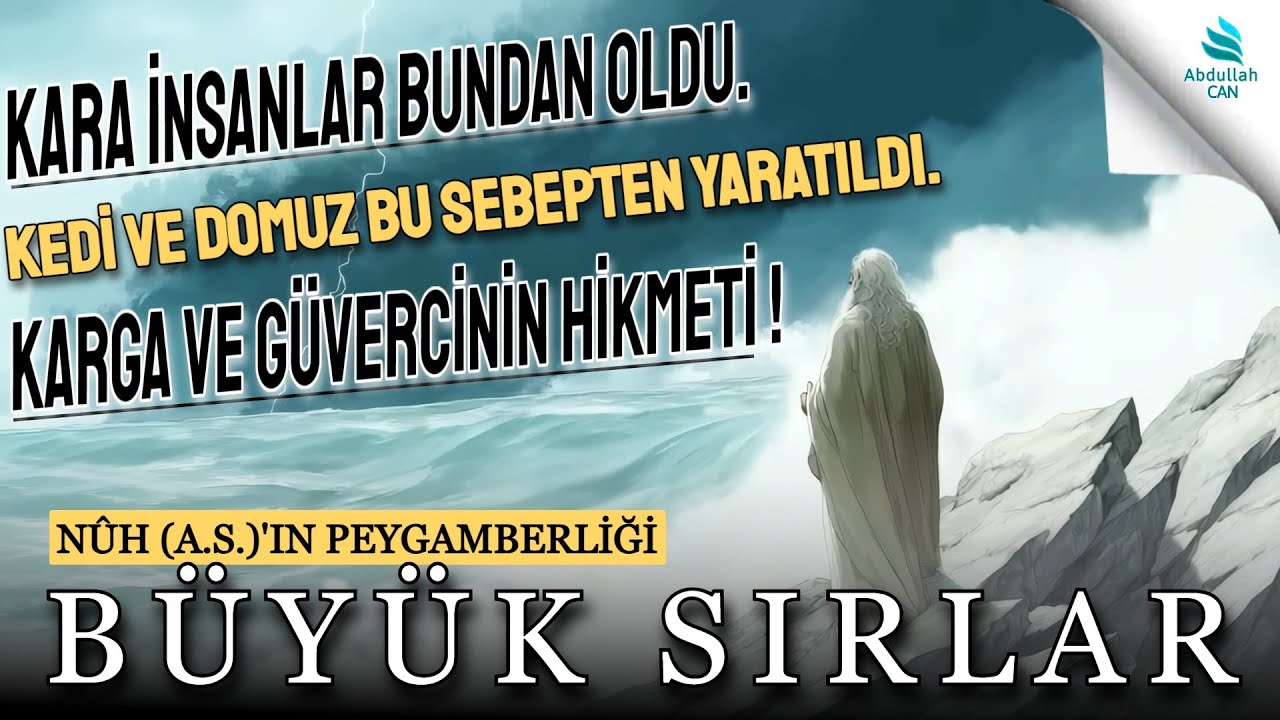 12. NUH (A.S.)'IN PEYGAMBERLİĞİ - ENVARÜ'L AŞIKÎN KİTABI. Yazıcıoğlu Ahmed Bican.