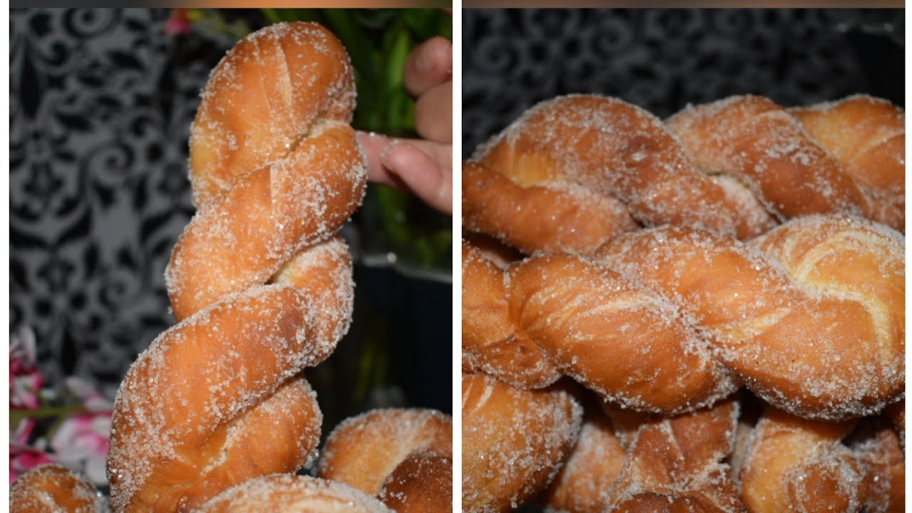 Beignet torsader au Sucre.