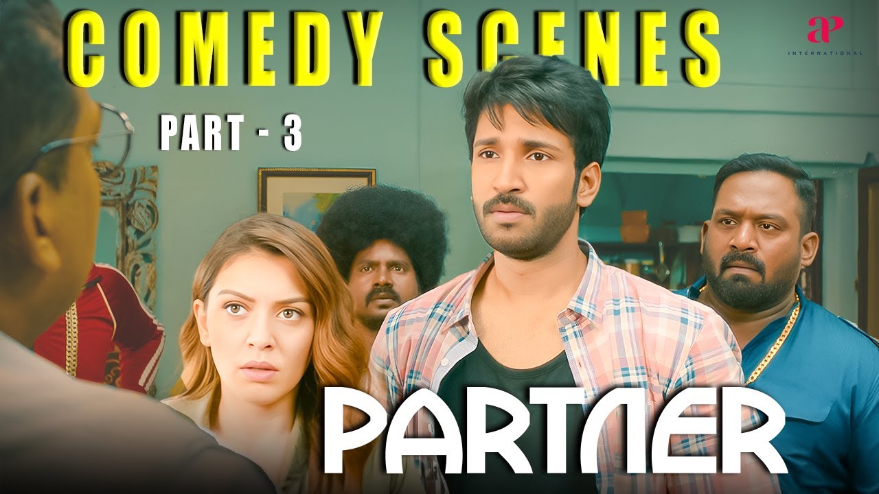 Partner Comedy Scenes Part-3 | Aadhi Pinisetty | Hansika Motwani | Yogi Babu | Tamil Comedy Scenes