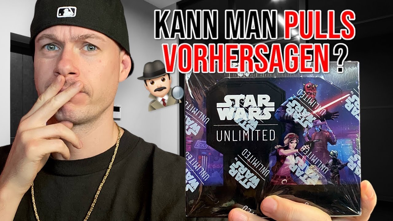 Stimmt es was alle sagen? 🤔 Star Wars Unlimited Set 2 Opening (Showcase Pull) ⚠️