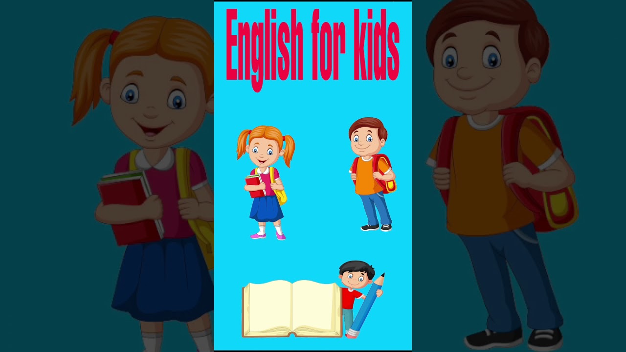 English For Kids تأسيس انجليزي للاطفال