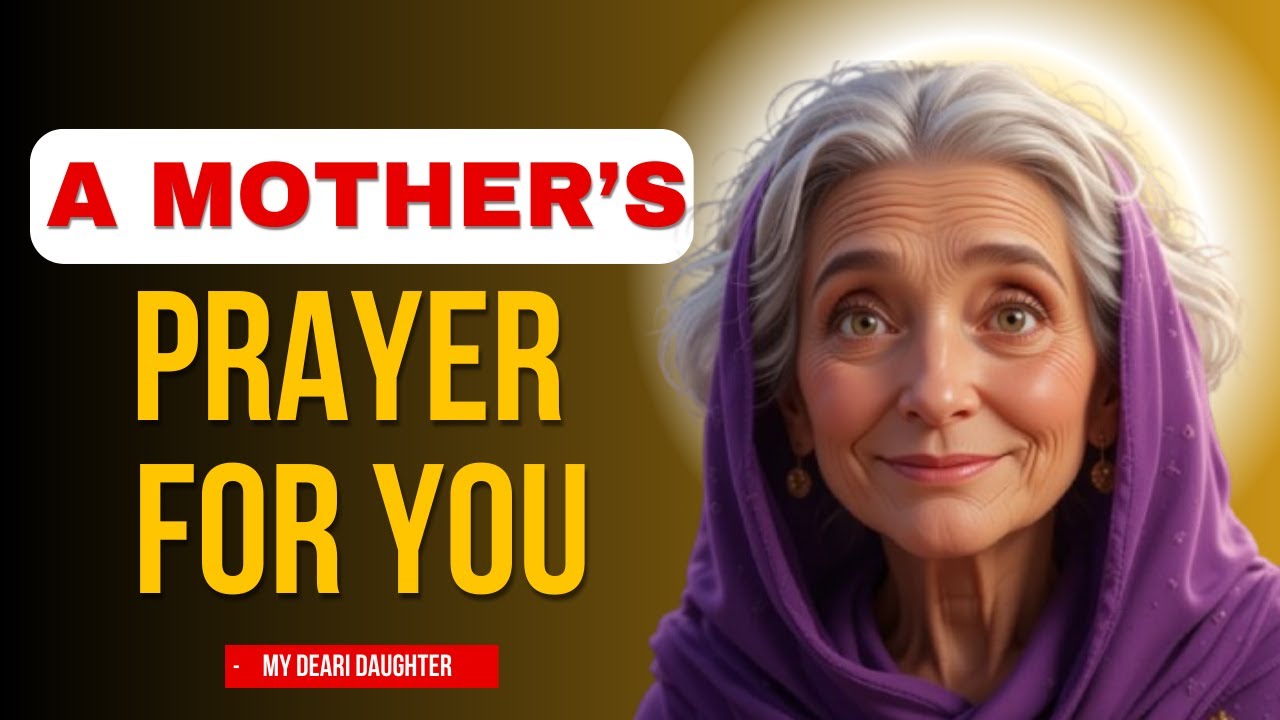 A BLESSING FOR YOU - A Mother’s Prophetic prayer