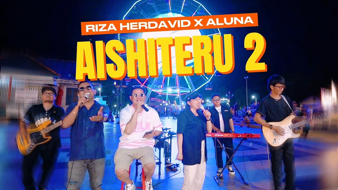 AISHITERU 2 - ZIVILIA | COVER (Official Live Music Video by PENGAWA ENTERTAINMENT)