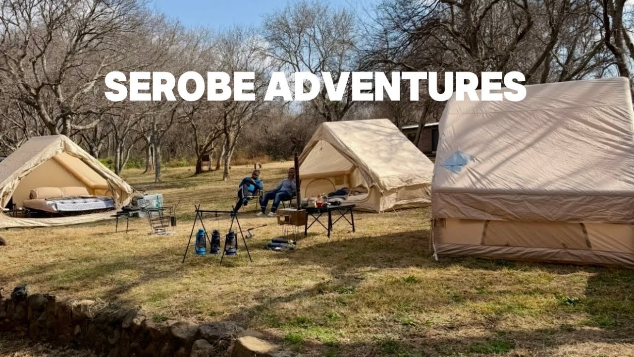 VAAL RIVER CAMPING & FISHING ADVENTURE WITH FRIENDS