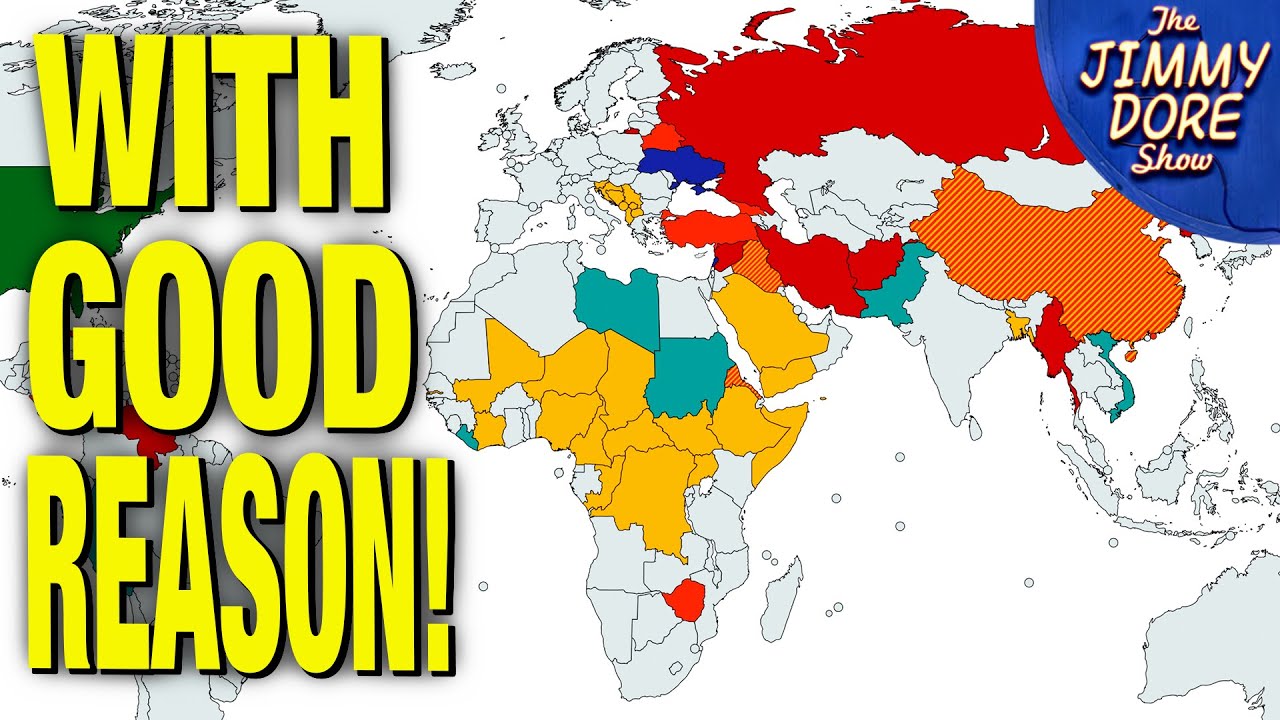 Here&rsquo;s Why The World Hates America