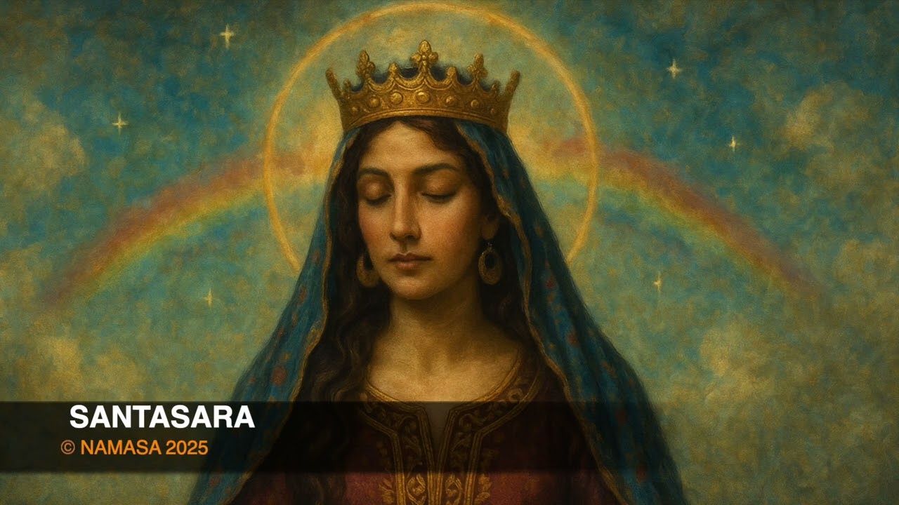 SANTA SARA 🙏  NAMASA 🌏 &ndash; Onirique (Produced by ASAMAN | IndulgentLabel 777)
