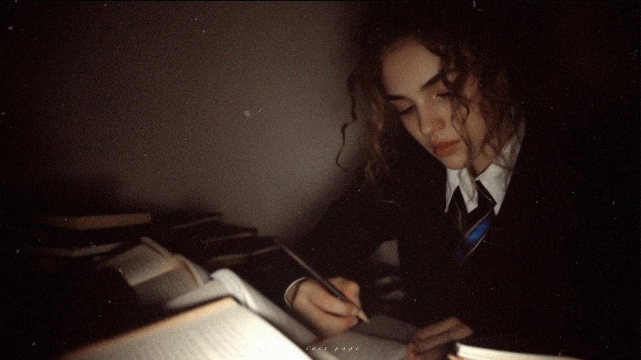 what is it like to study alone 🍁 my go to dark academia playlist