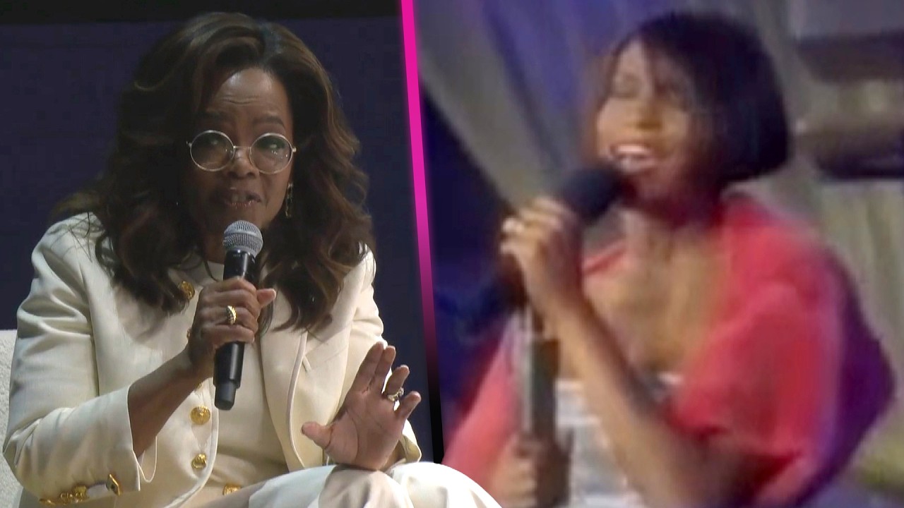 Oprah Winfrey Reveals Whitney Houston Once FELL OFF Talk Show Stage and Audience Kept It a Secret!