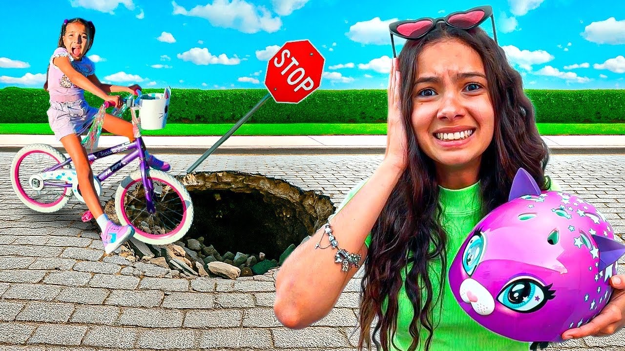 Julinha e Manu estão aprendendo a cuidar uma da outra 