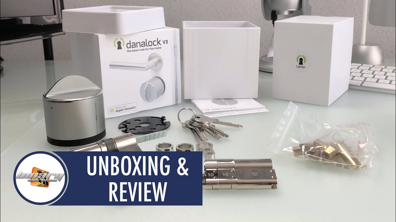 Unboxing y Instalación cerradura Danalock V3 HomeKit EURO del 2018