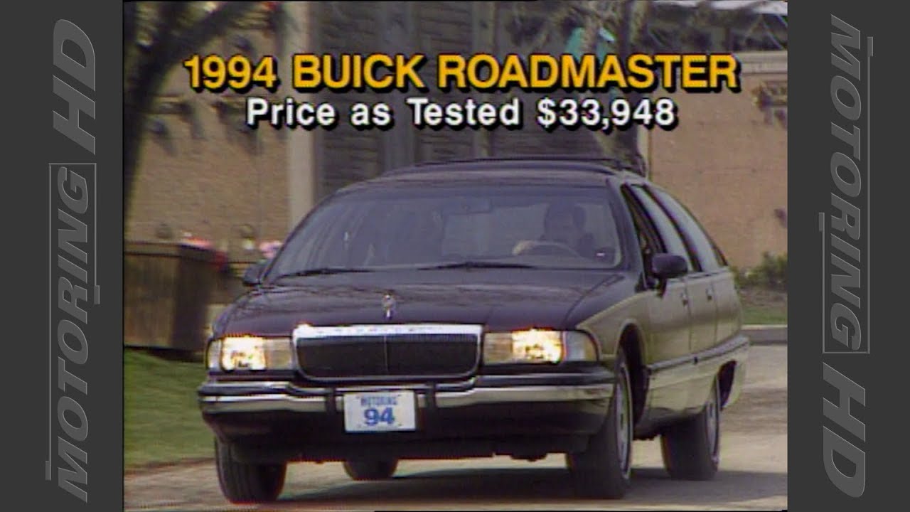 1994 Buick Roadmaster - Throwback Thursday