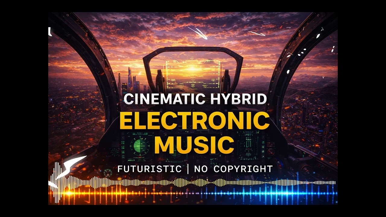 Cinematic Hybrid Electronic Music | Futuristic | No Copyright
