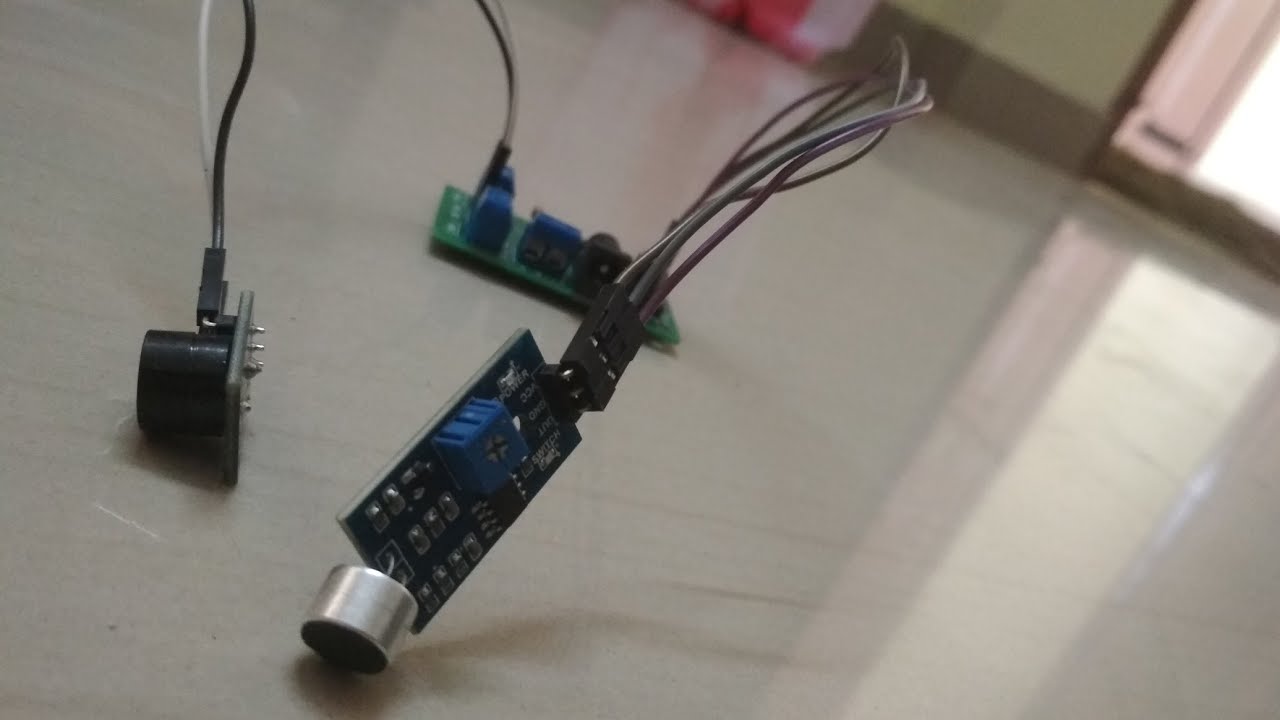 How to make sound sensor easily in tamil - JAITAMIL