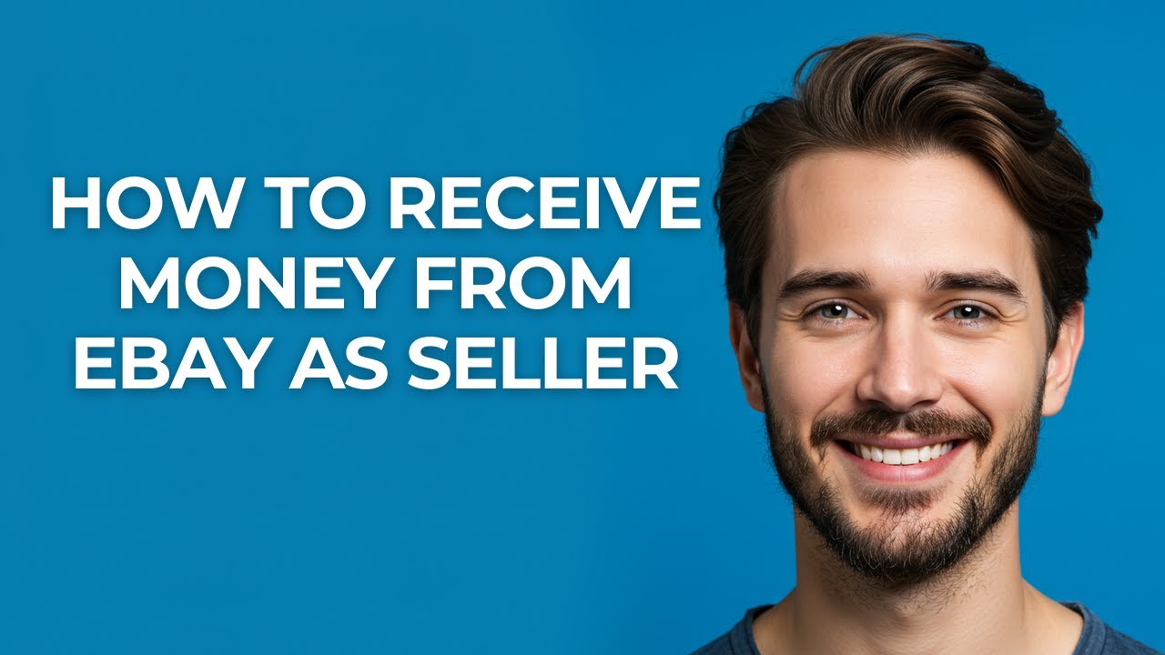 How to Receive Money From Ebay as Seller - GUIDE!
