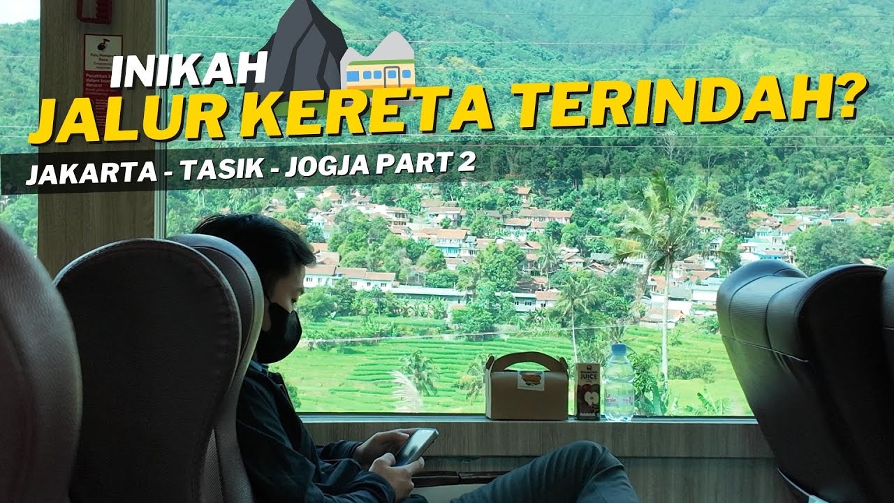 SEBAGUS INI VIEWNYA DI JALUR BANDUNG - TASIKMALAYA ‼️ 😱 // KA Pangandaran Panoramic #2