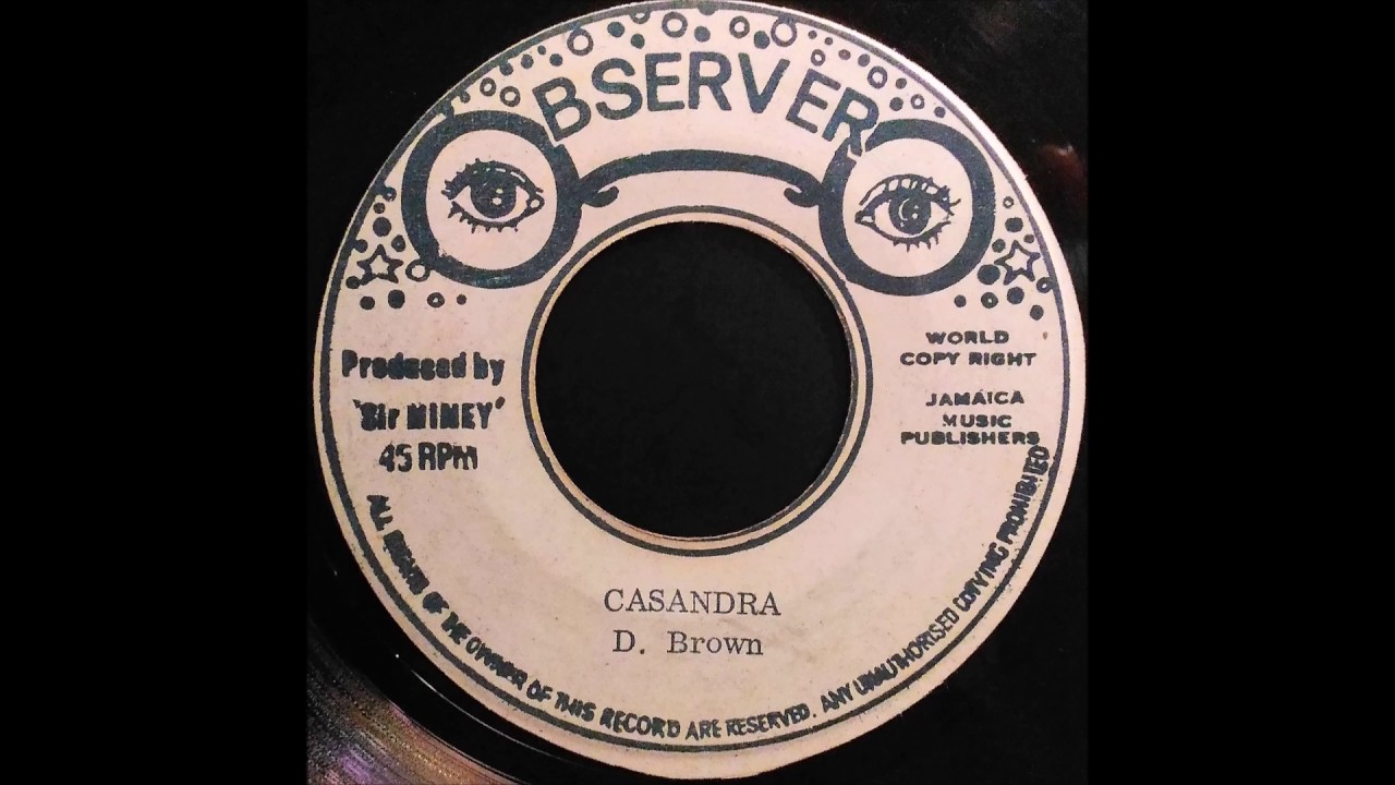 DENNIS BROWN - Cassandra [1974]
