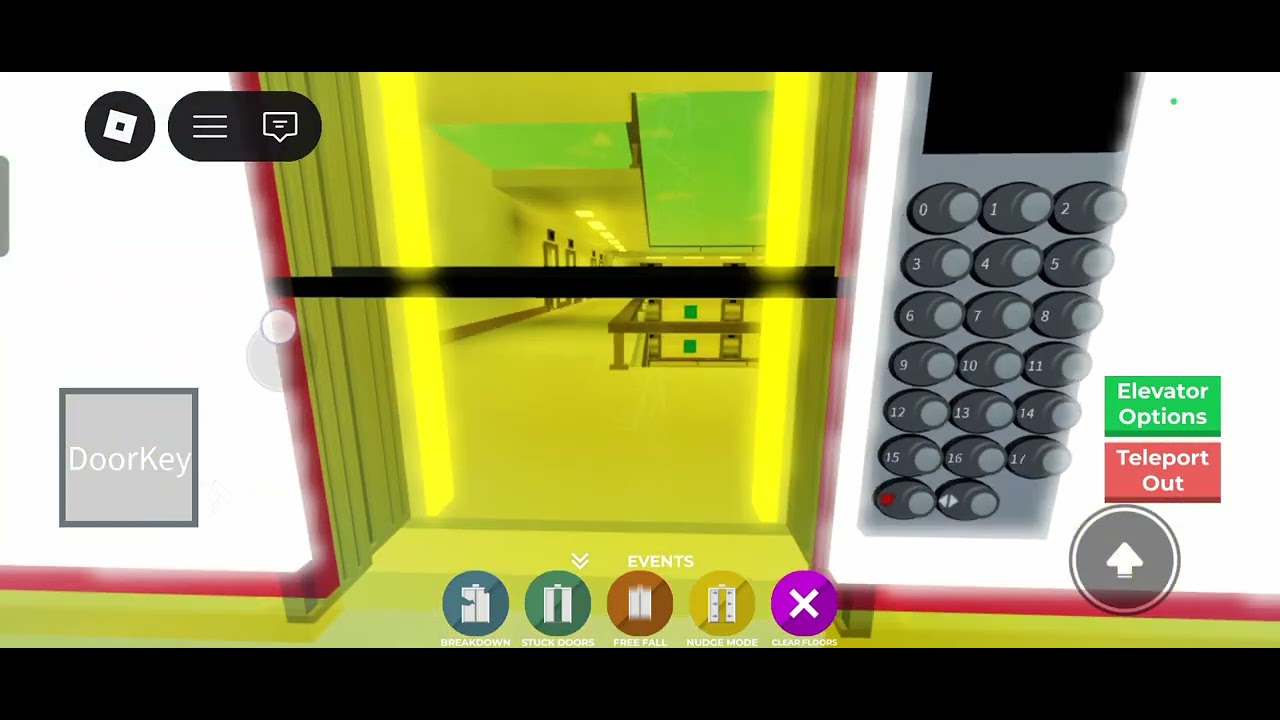 Playing elevators