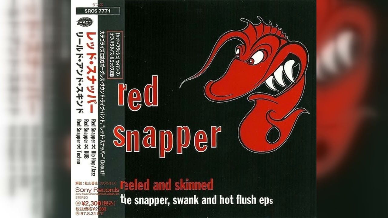 Red Snapper - Reeled And Skinned (Trip Hop, Downtempo) (1995)
