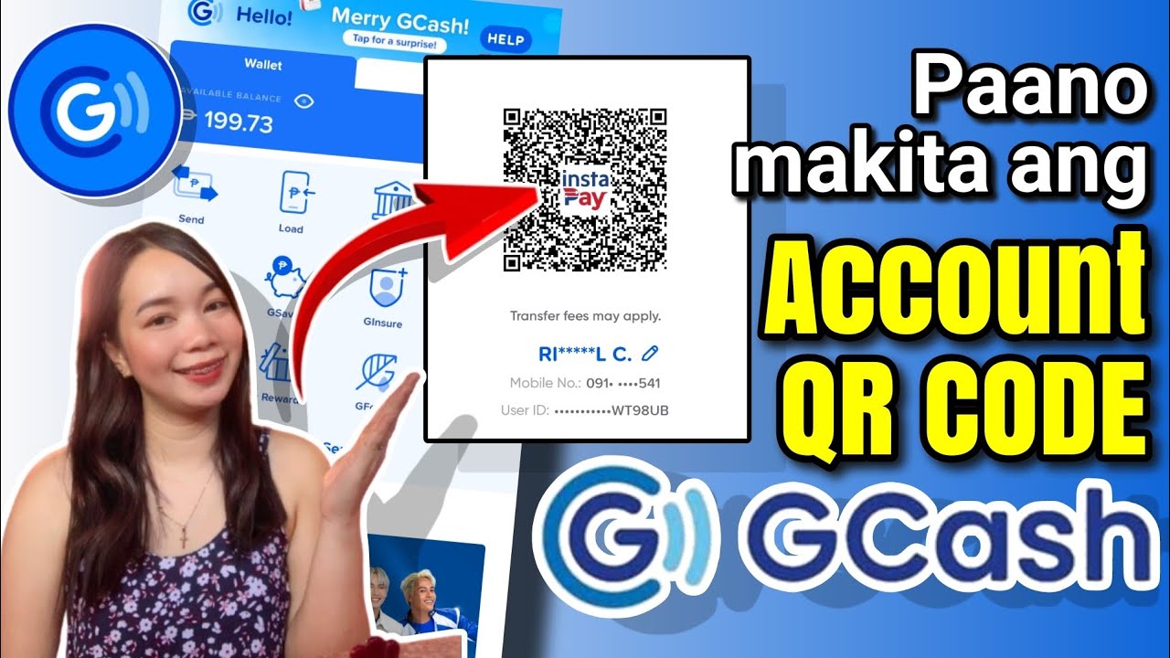 PAANO MAKITA ANG ACCOUNT QR CODE SA GCASH | Riencyll Cabile
