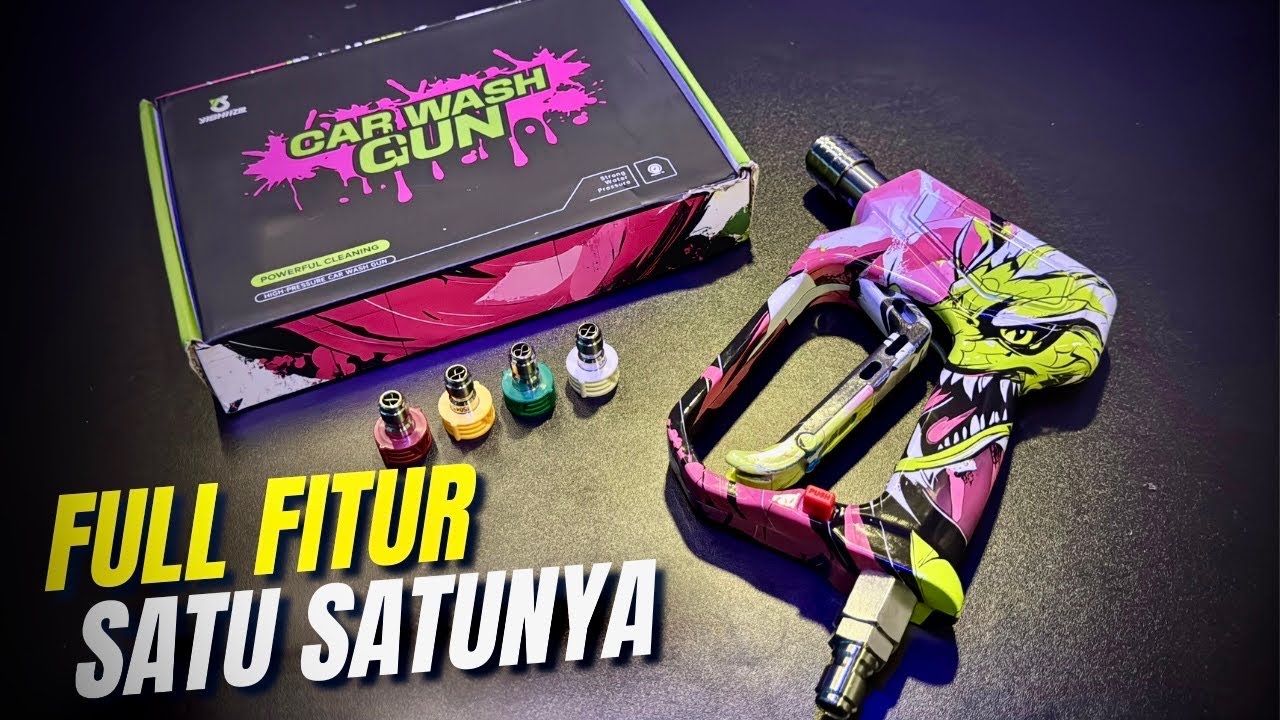 SPRAY GUN JET CLEANER PALING WORTH IT DI TAHUN INI - TERBAIK DARI YANG TERBAIK