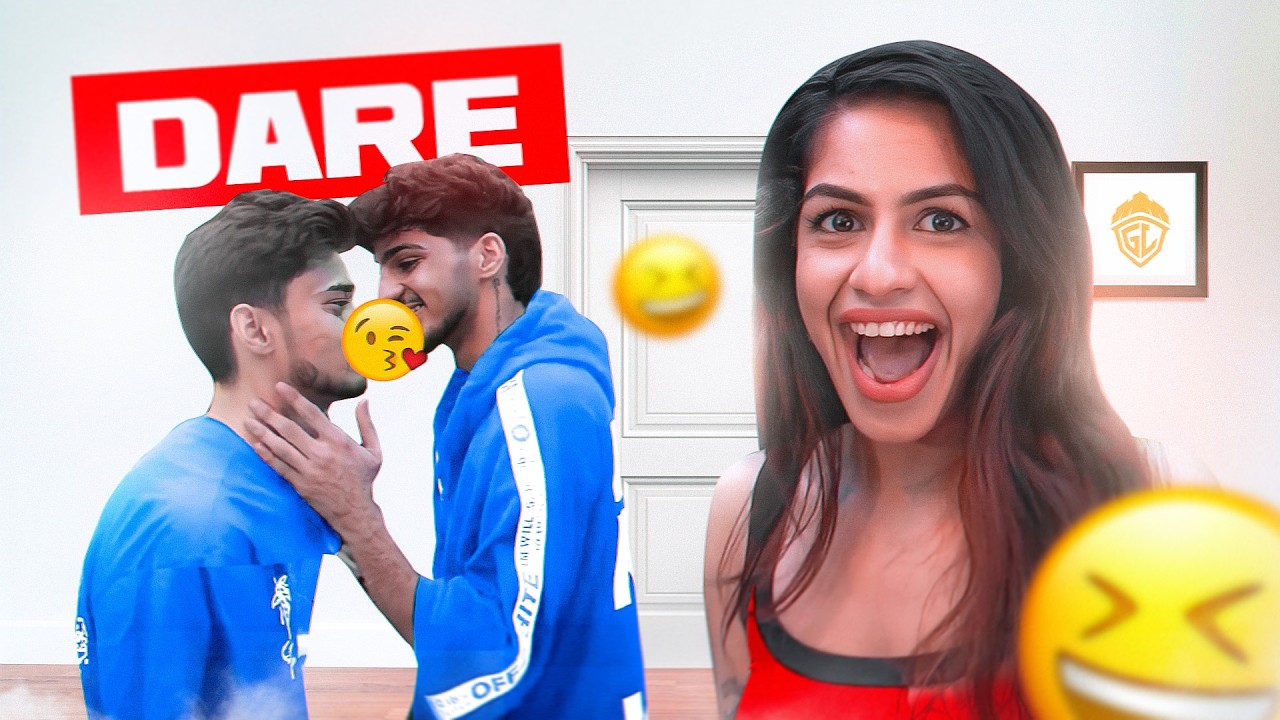 Игра CRAZY CORNER при участии DARES @GodLikeEsportss 😈🤣💛