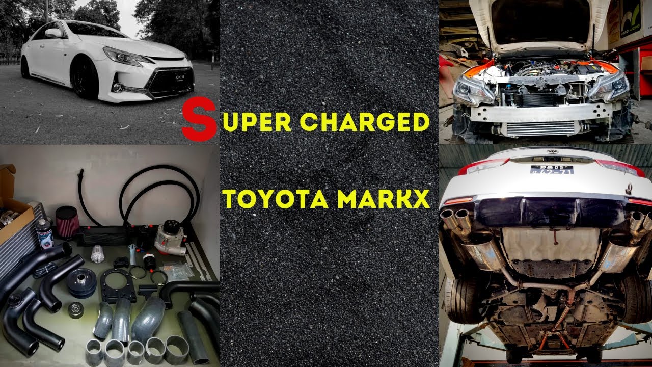 |Supercharged Toyota MarkX| |Top Speed After Unlock| |Pakistan 1st GRX130 Supercharged MarkX|