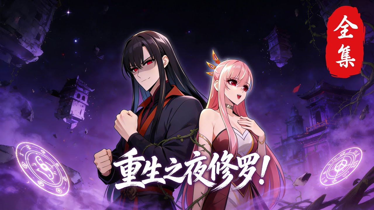 🔥 MULTISUB【重生之夜修羅】⚔️ 全集版｜一口氣看完🔥 重生十五年前，仇恨拉滿再走修羅路⚡ 殺伐果斷 × 戰力暴漲 × 修羅歸來🎥 1080P #重生 #修羅流 #國漫 #動態漫